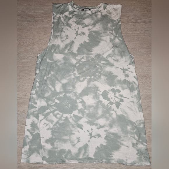 Womens Missguided Tie Die Sleeveless Top US 8 - Picture 8 of 8